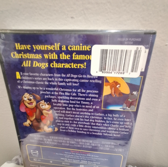 2 NEW in Package Childrens Xmas DVDs - Picture 4 of 5